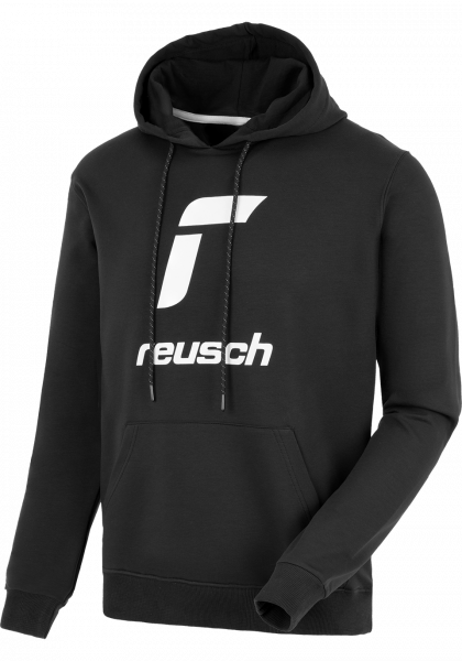 Reusch Hoodie 5190709 7701 schwarz front